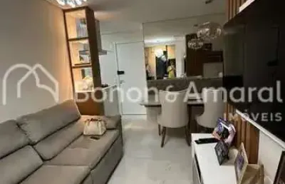 Apartamento com 2 quartos e 2 banheiros à venda, 56m² por r$ 660.000