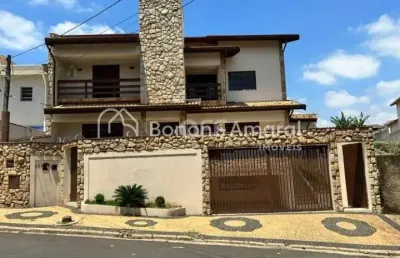 Casa à venda, 4 dormitorios sendo 2 suítes no jardim chapadão em campinas