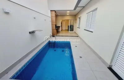 Casa com 3 quartos no condomínio terras da estância em paulínia-sp