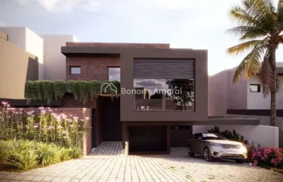 Casa em condomínio com 3 suítes, sala dois ambientes, 5 banheiros e 2 vagas na garagem - unidade 2