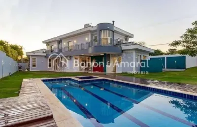 Casa de condomínio com 450 m² e 4 quartos, no barão do café em barão geraldo
