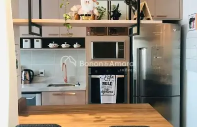 Apartamento para venda no condomínio alto da abolição na ponte preta em campinas s.p.