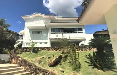 Casa em condomínio no loteamento caminhos de san conrado, de 6 quartos à venda, loteamento caminhos de san conrado - campinas/sp