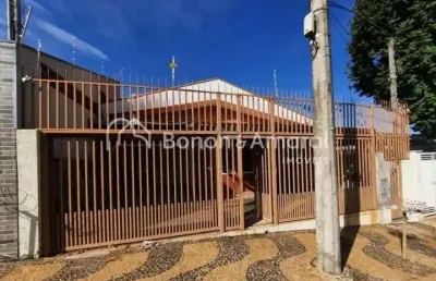 Casa com 3 quartos e 2 banheiros à venda, 239 m² jd. chapadão