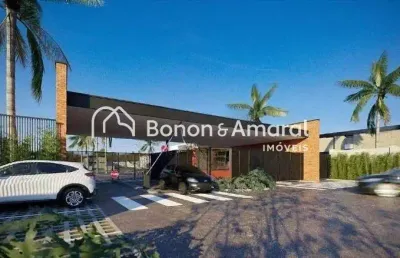 Terreno à venda no condomínio portoville no bairro betel, paulínia/sp lote com 300m² com total infraestrutura