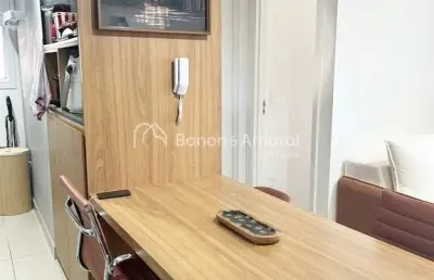 Apartamento mobiliado para venda no guanabara em campinas s.p.