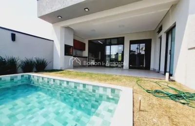 Casa a venda no condomínio terras da estância em paulínia- sp