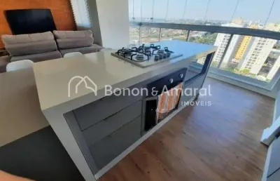 Apartamento à venda no talipô, mansões santo antônio, campinas-sp