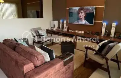 Casa em condomínio fechado com 4 quartos à venda na Avenida José Hoffmann, 295, Residencial Real Parque Sumaré, Sumaré