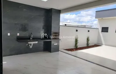 Casa térrea à venda 03 dormitórios no condomínio franceschini hortolândia - sp