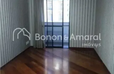 Apartamento com 110 m² e 3 quartos, no cambuí em campinas-sp