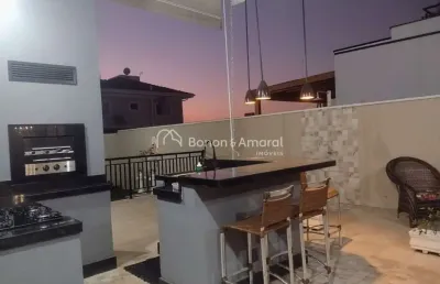 Casa térrea à venda com 03 quartos no condomínio terras do cancioneiro em paulínia/sp
