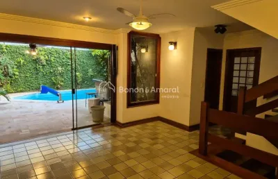 Casa com 312 m² e 4 quartos, no parque da hípica - campinas/sp