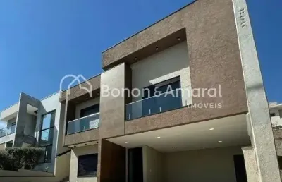 Casa à venda em campinas no swiss park com 4 suítes e área de 255m²