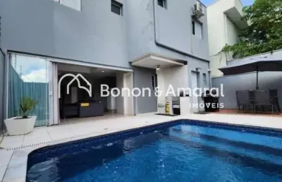 Casa em condomínio fechado com 3 quartos à venda na Rua Amaria Amélia Da Silva, 135, Residencial Terras do Barão, Campinas