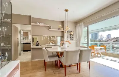 Apartamento à venda com 136 m², 3 suítes, no taquaral - campinas.