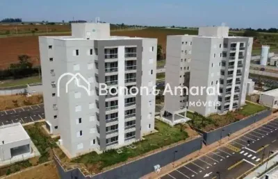 Apartamento com 2 quartos à venda no condomínio brisa da mata jatobás, paulínia