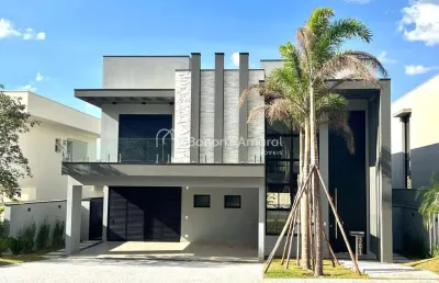 Casa à venda no condomínio alphaville dom pedro - campinas/sp