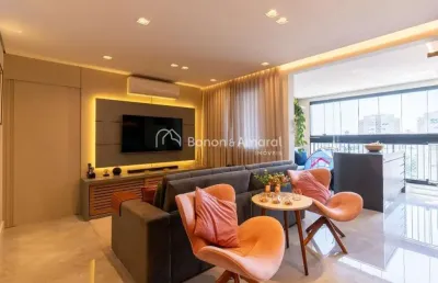Apartamento à venda, 3 suítes, na região do taquaral - porteira fechada.