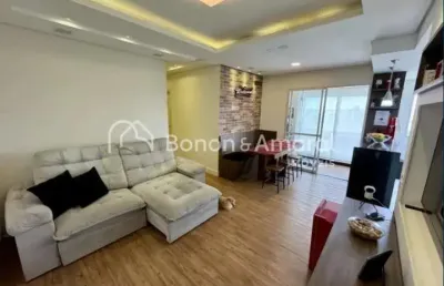Apartamento com 3 quartos sendo 1 suíte e 2 banheiros à venda, 80 m²