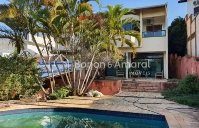 Casa à venda no loteamento caminhos de são conrado (sousas) em campinas