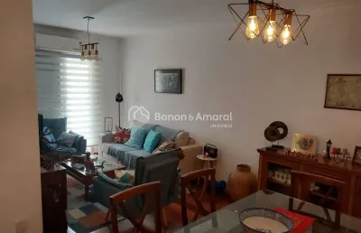 Apartamento à venda com 105 m² e 3 quartos, no cambuí em campinas/sp