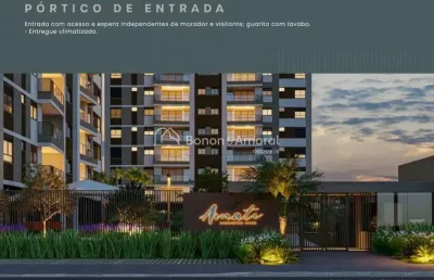Apartamento novo de 3 quartos no disputado condomínio clube amati