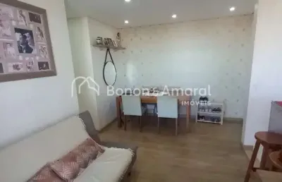 Apartamento com 2 quartos e 2 banheiros à venda, 56m² por r$ 500.000