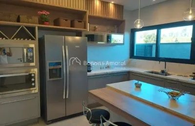 Casa de condomínio com 402 m² e 5 quartos, no alphaville dom pedro 3 - campinas/sp