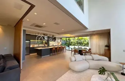 Casa de condomínio com 360 m² e 3 quartos, no alphaville dom pedro 3 em campinas/sp