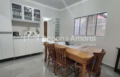Casa térrea a venda , jardim santa genebra -campinas -sp