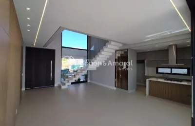 Casa de condomínio com 378 m² e 4 quartos no alphaville dom pedro 3 - campinas/sp