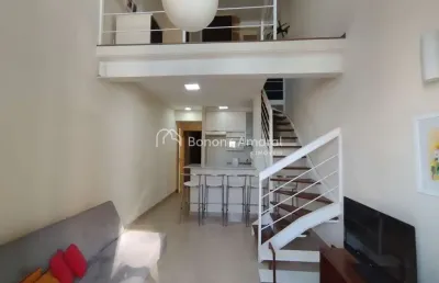 Apartamento com 1 quarto à venda na Rua Maria Monteiro, 1362, Cambuí, Campinas