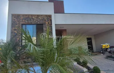 Casa à venda com 3 suítes no condomínio santorini em paulínia- sp