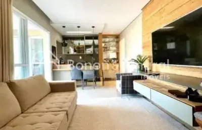 Apartamento à venda, 1 suíte, andar alto, bairro taquaral