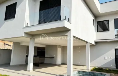 Casa nova em condomínio para venda em valinhos s.p.