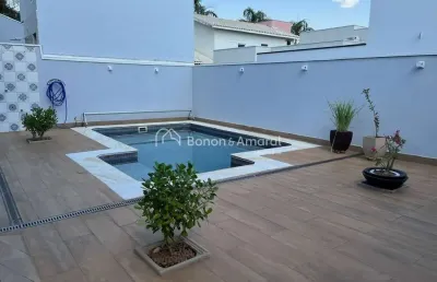 Casa em condomínio fechado com 3 quartos à venda na Avenida José Puccinelli, 1357, Cascata, Paulínia