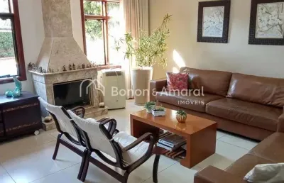 Casa de condomínio com 321 m² e 4 quartos no alphaville campinas