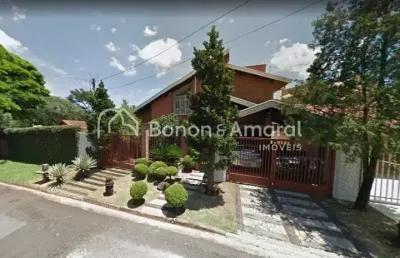 Casa à venda, com 4 quartos, sendo 2 suítes, na cidade universitária - campinas/sp.