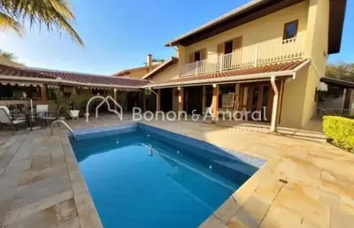 Casa de condomínio com 415 m² e 4 quartos no residencial gallery - campinas/sp