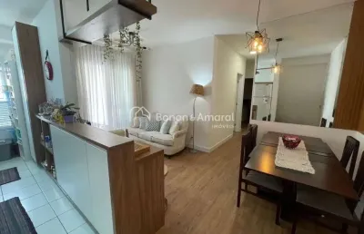 Apartamento com 60 m² e 2 quartos no morada morumbi, santa terezinha, paulínia, sp