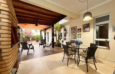 Casa térrea no condomínio terras do cancioneiro, de 3 quartos à venda 163,00 m2, no bairro parque brasil 500 paulínia sp
