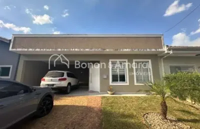 Casa com 196m² , 3 suítes, 5 banheiros, 4 vagas de garagem no condomínio campos do conde i paulínia