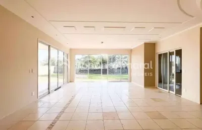 Casa de condomínio com 460 m² e 4 quartos no alphaville campinas/sp