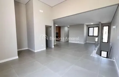 Casa em condomínio fechado com 3 quartos à venda na Municipal Roncaglia, 1145, Roncáglia, Valinhos