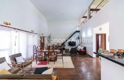 Casa de condomínio com 600 m² e 7 quartos no alphaville campinas.