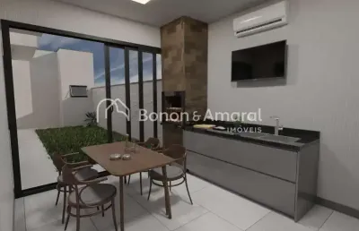 Casa com 3 quartos para venda no condomínio terras da estância, paulínia