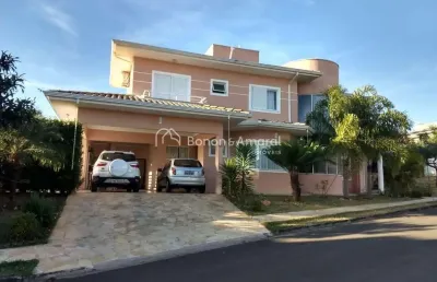 Casa de condomínio com 3 quartos e 5 banheiros à venda, 220 m² - valinhos