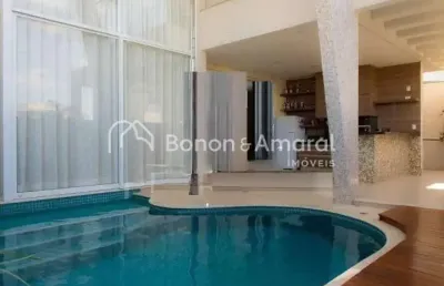 Casa de condomínio com 3 quartos no parque dos alecrins - campinas/sp