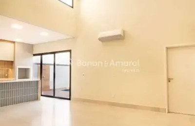 Casa térrea à venda no condomínio club portinari, de 3 suítes à venda, parque brasil 500 - paulínia/sp